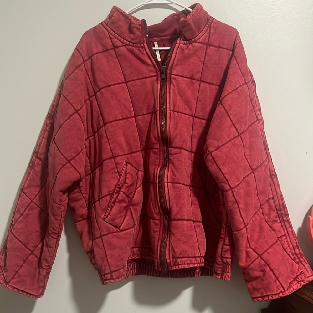 Free people quilted jacket
